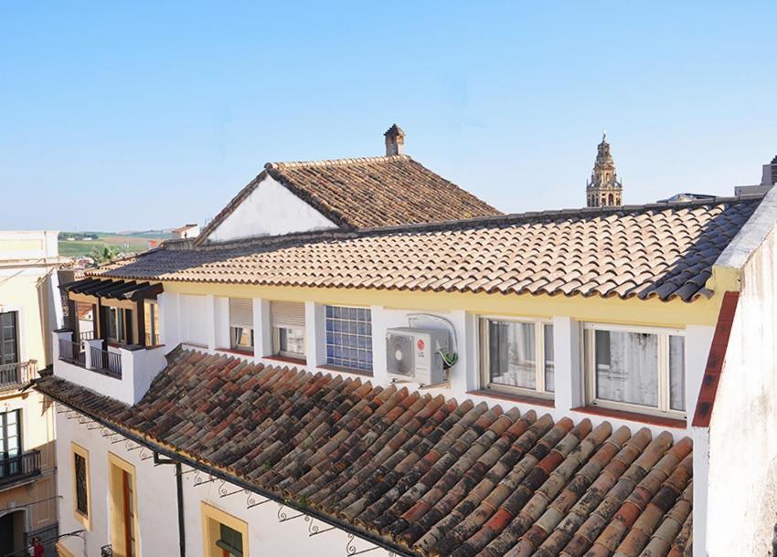 Apartamentos Torre De La Mezquita Кордоба Екстериор снимка